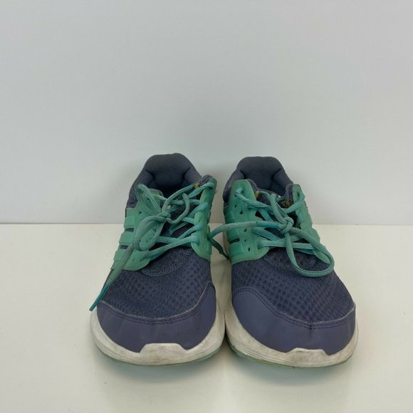 Adidas Cloudfoam Running Shoes Blue Green Womens Size 9.5 - Picture 2 of 6